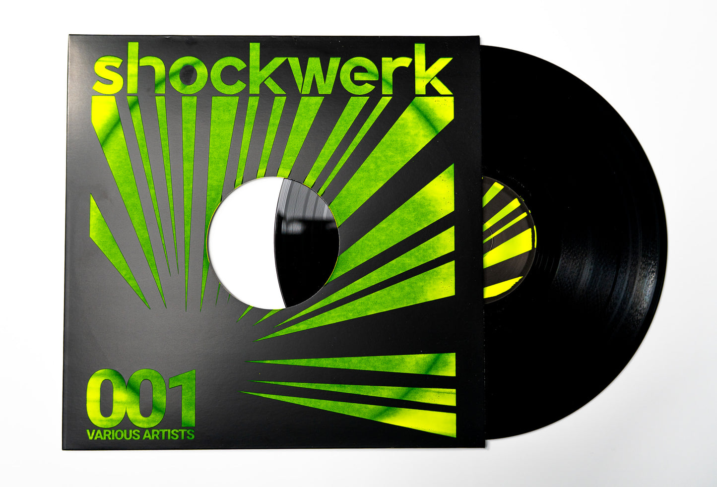 shockwerk 001 (LIMITED EDITION)