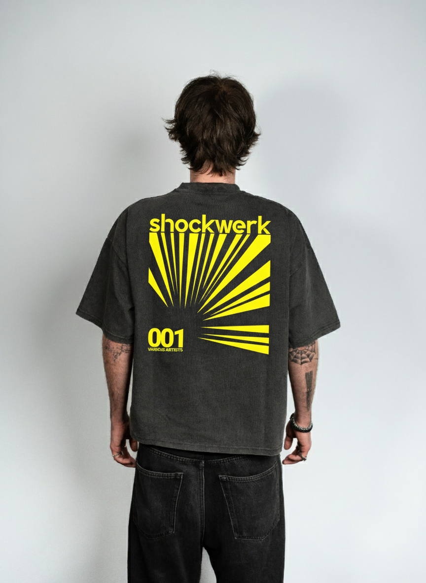 shockwerk Boxy Tee VA001 Edition *limited edition*