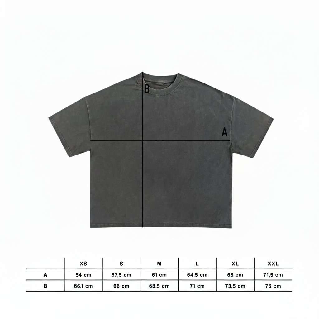 shockwerk Boxy Tee VA001 Edition *limited edition*