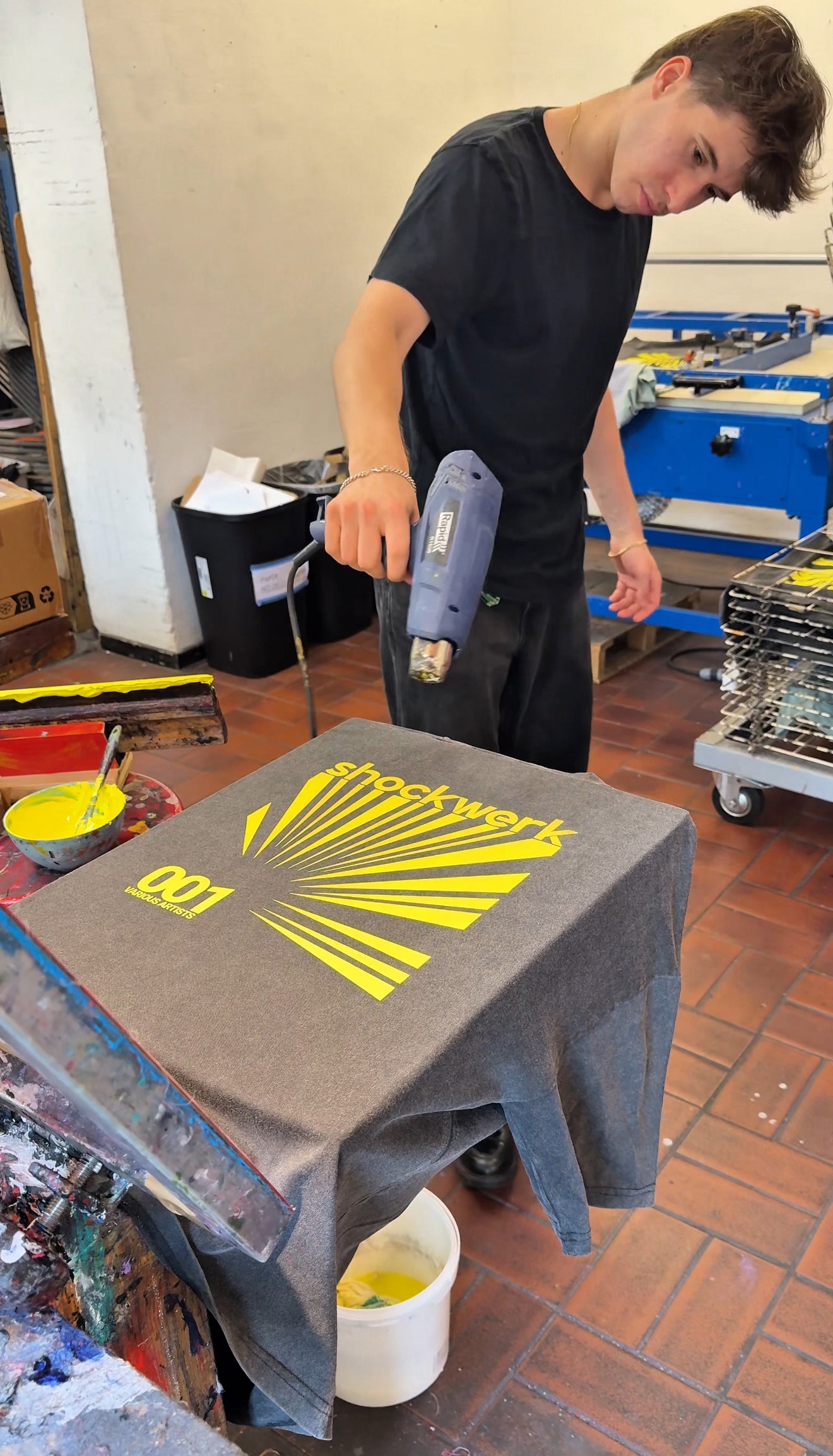 shockwerk Boxy Tee VA001 Edition *limited edition*