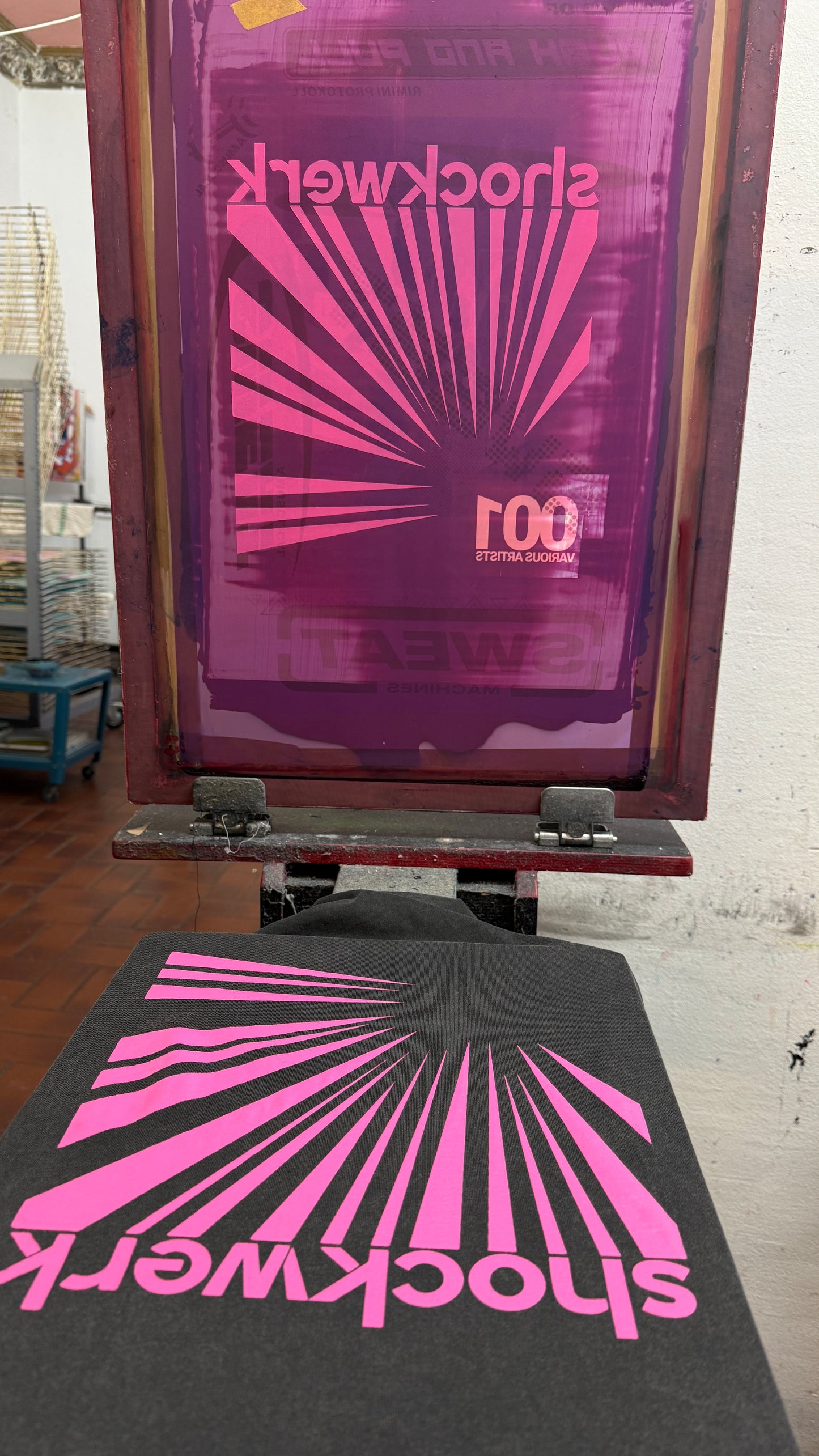 shockwerk Boxy Tee Pink Edition *limited edition*