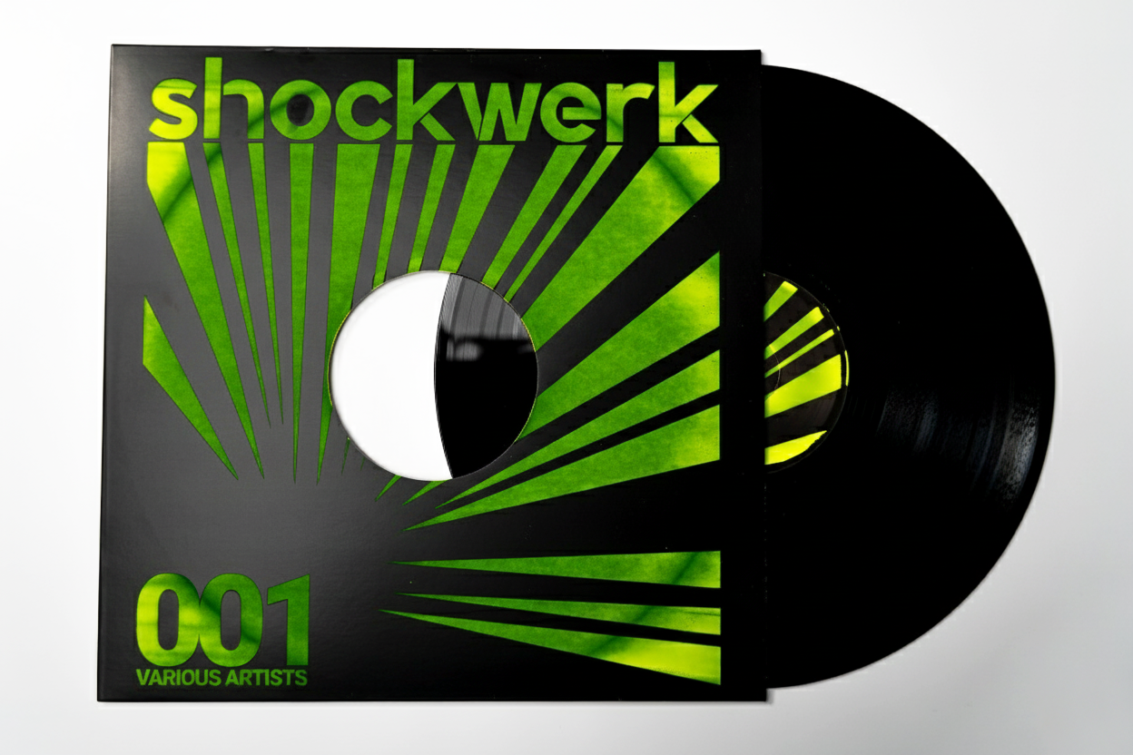 shockwerk 001 (LIMITED EDITION)