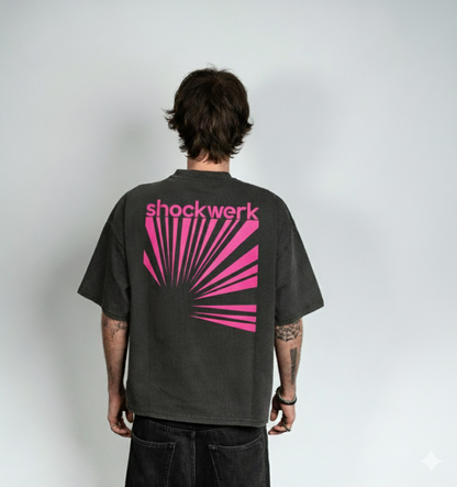 shockwerk Boxy Tee Pink Edition *limited edition*