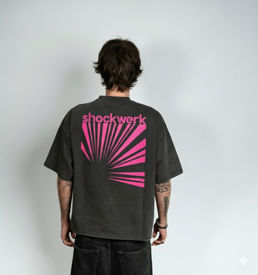 shockwerk Boxy Tee Pink Edition *limited edition*